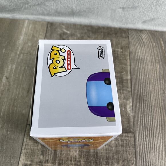 Anime Zen Oh Dragonball Ball Super Funko Pop 362 Auto Sarah Wiedenheft - Picture 5 of 7